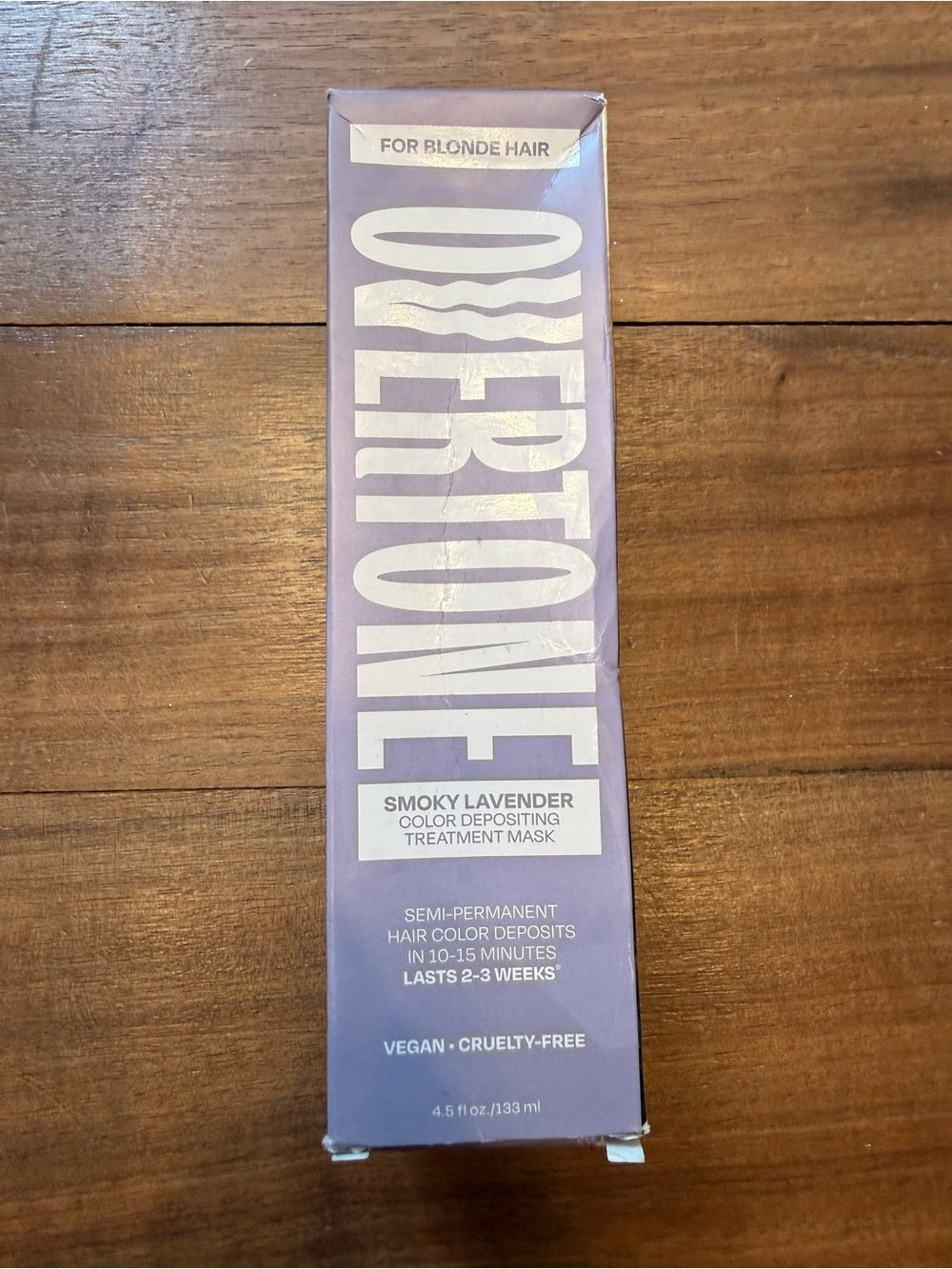 Overtone Smoky Lavender Hair Mask Semi Permanent Hair Dye - Picture 5 of 7